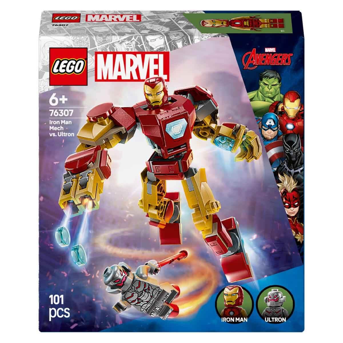 LEGO MARVEL IRON MAN ROBOTU ULTRONA KARSI 76307 Diğer LSS76307