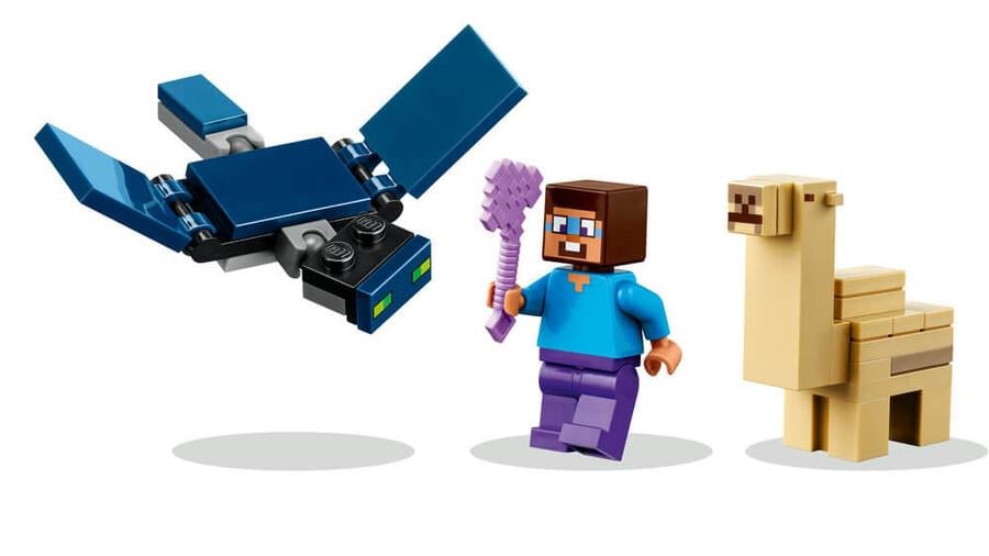 LEGO MINECRAFT STEVEIN COL KESFI 21251 Diğer LMN21251