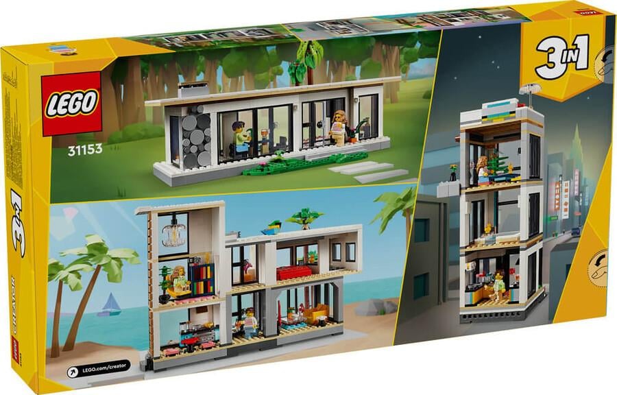 LEGO CREATOR MODERN EV 31153 Diğer LMC31153