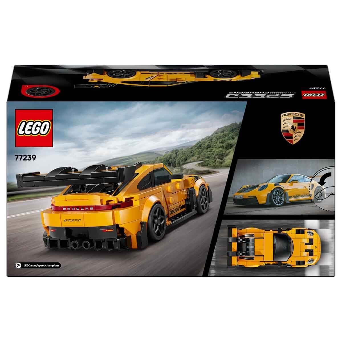 LEGO SPEED CHAMPIONS PORSCHE 911 GT3 RS SUPER ARABA 77239 Diğer LSR77239