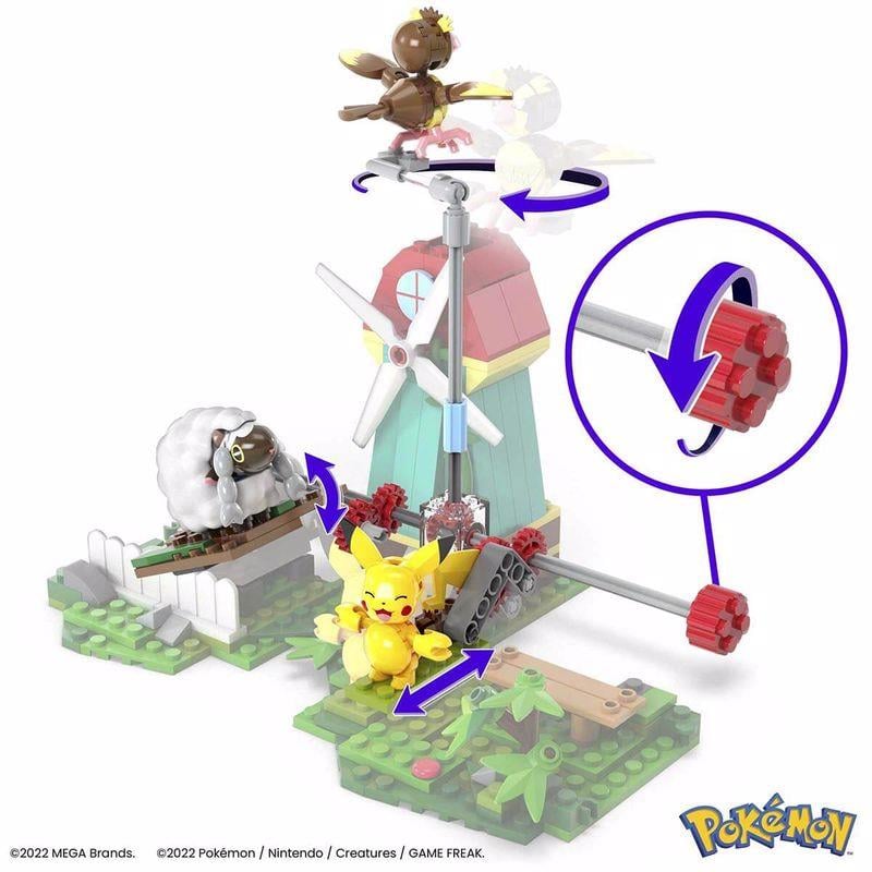 MEGA Pokemon Yel Değirmeni Kasabası Seti HKT21 Mattel HKT21