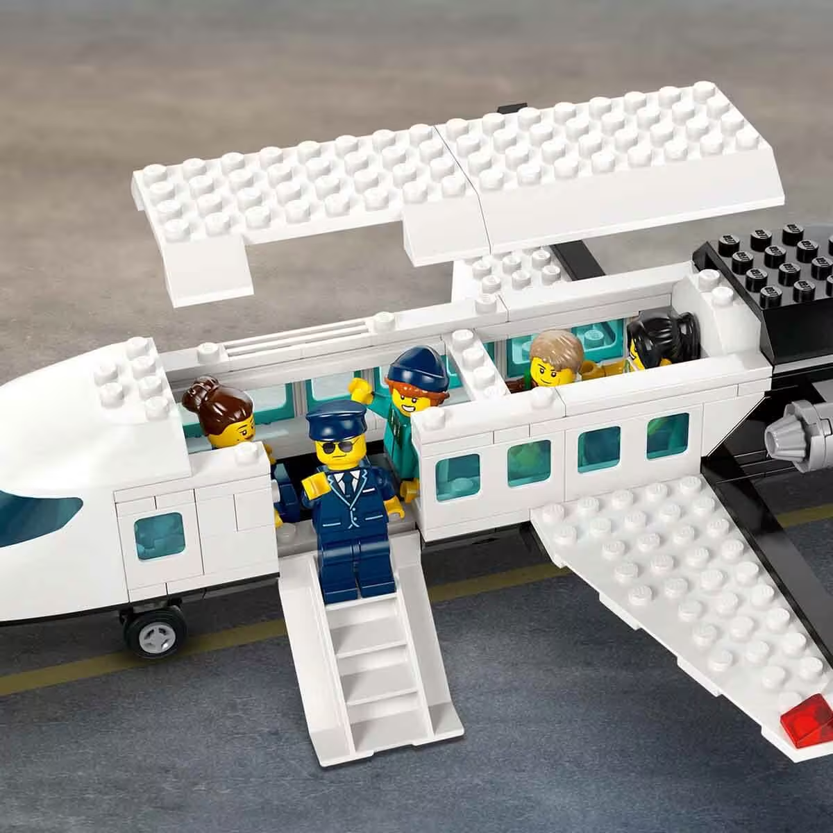 LEGO CITY HAVAALANI VE UCAK 60502 Diğer LSC60502