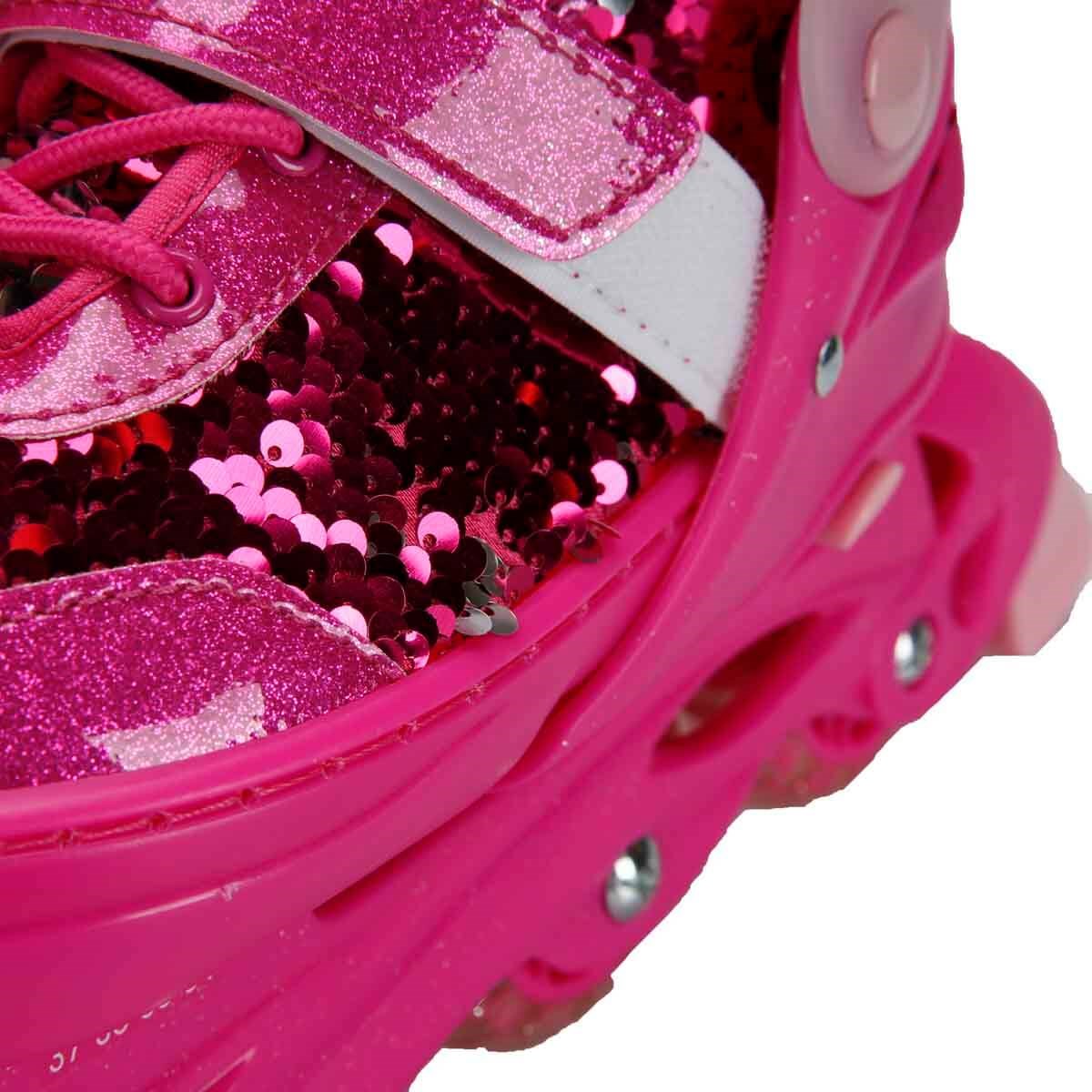 SUNMAN RISING SPORTS INLINE 4 TEKER PATEN PEMBE PAYETLI 34-37 Diğer S00003058