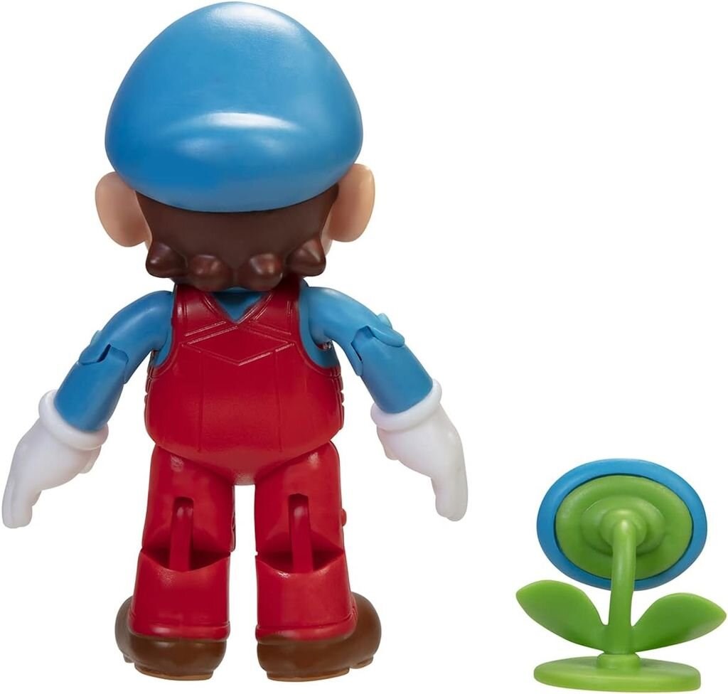 NINTENDO SUPER MARIO FIGURU BUZ MARIO VE CICEK 10 CM 13254 Diğer NESL 13254