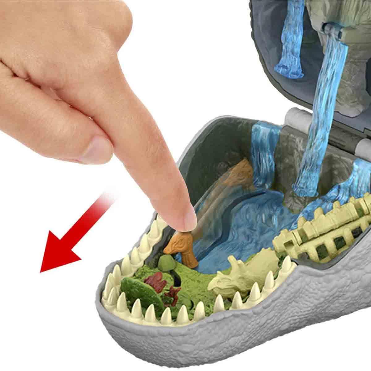 JURASSIC WORLD MIKRO OYUN SETI TYRANNOSAURUS REX JGB96-JGB97 Diğer JGB97