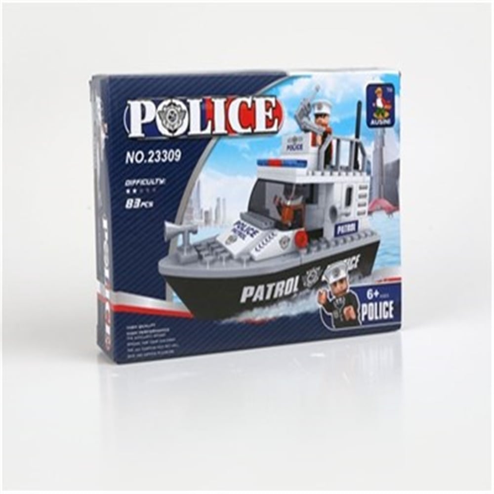 AUSİNİ 321 PARÇA POLİS SETİ