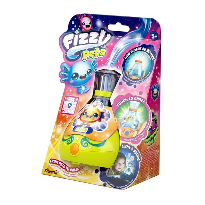 SILVERLIT FIZZY PETS INTERAKTIF OYUNCAK FINN 89090 Diğer 8090 FI