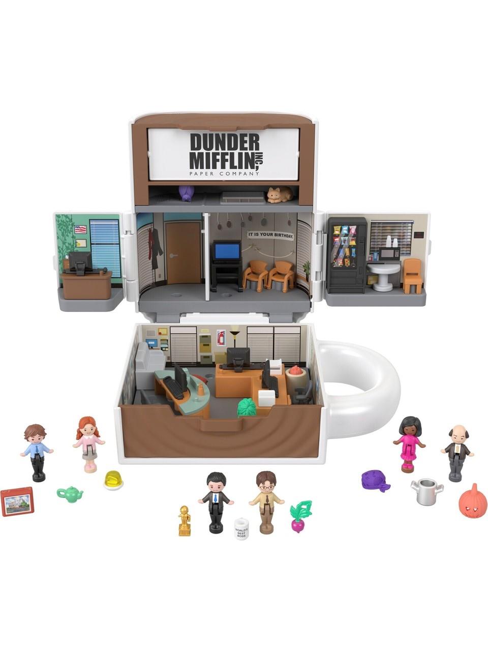 POLLY POCKET THE OFFICE TV DIZISI MIKRO OYUN SETI JCC19 Diğer JCC19