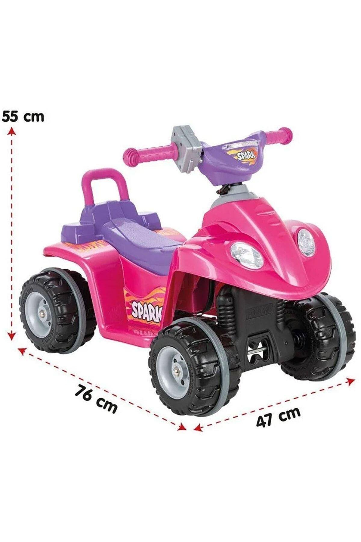 PILSAN SPARK 6V AKULU ATV METALIK PEMBE Diğer PLS 05 277 P