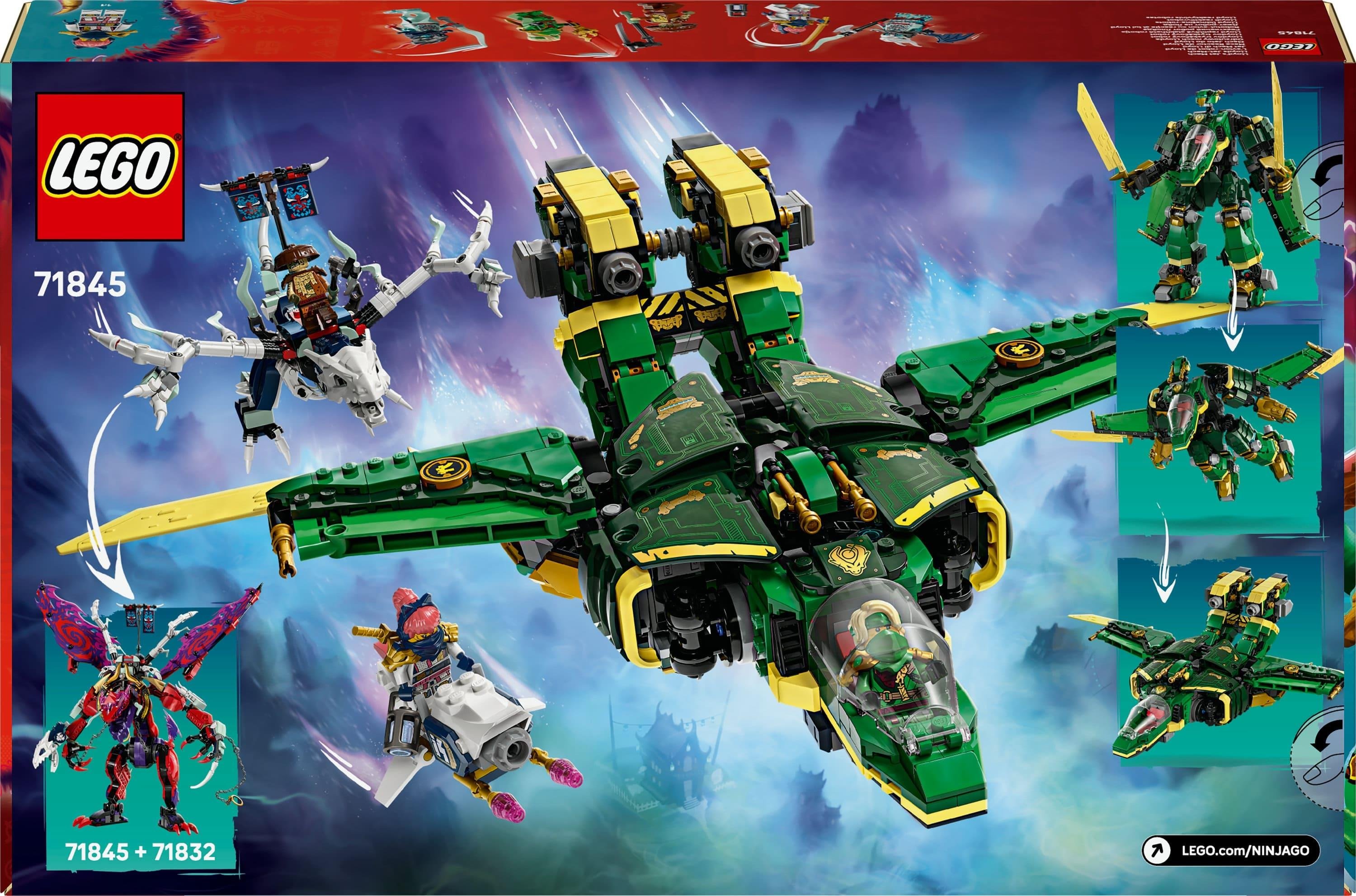 LEGO NINJAGO LLOYDUN JET ROBOTU 71845 Diğer LSL71845