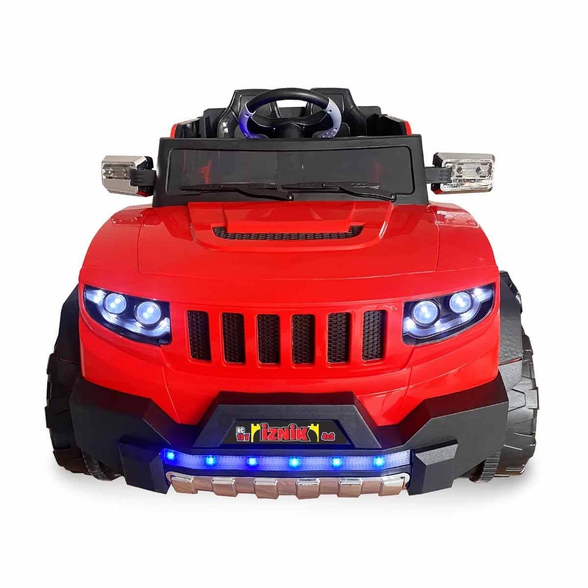 IZNIK AKULU ARABA 12V KIRMIZI Diğer AKR 95 325 K
