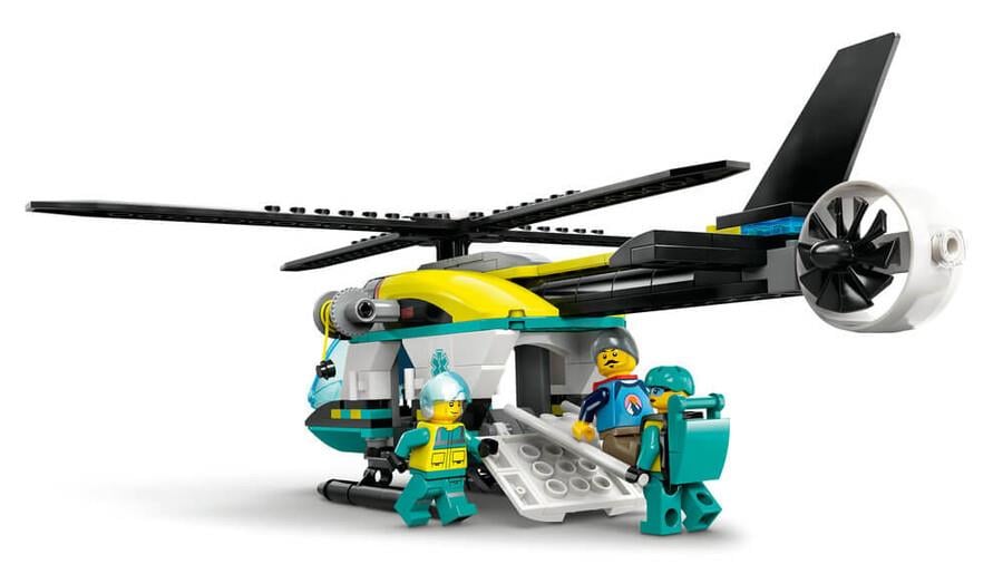 LEGO CITY ACIL KURTARMA HELIKOPTERI 60405 Diğer LSC60405