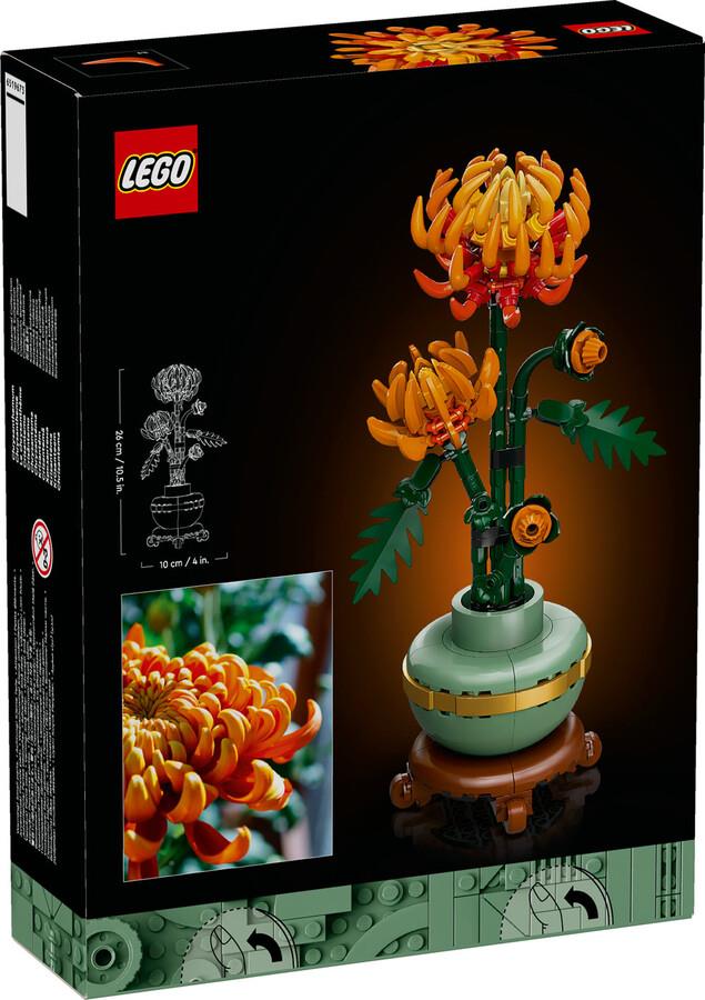 LEGO ICONS KRIZANTEM 10368 Diğer LAD10368