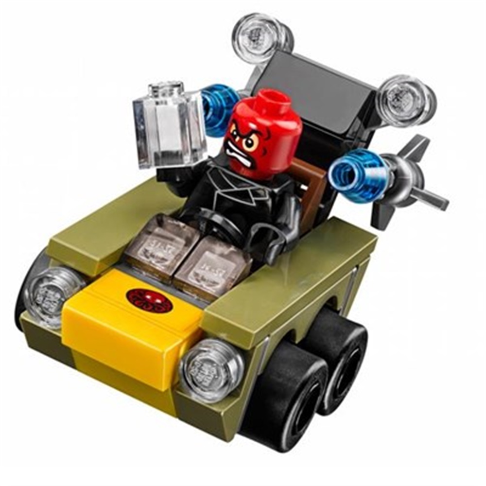 LEGO SUPER HEROES CAPTAİN AMERICA VS RED