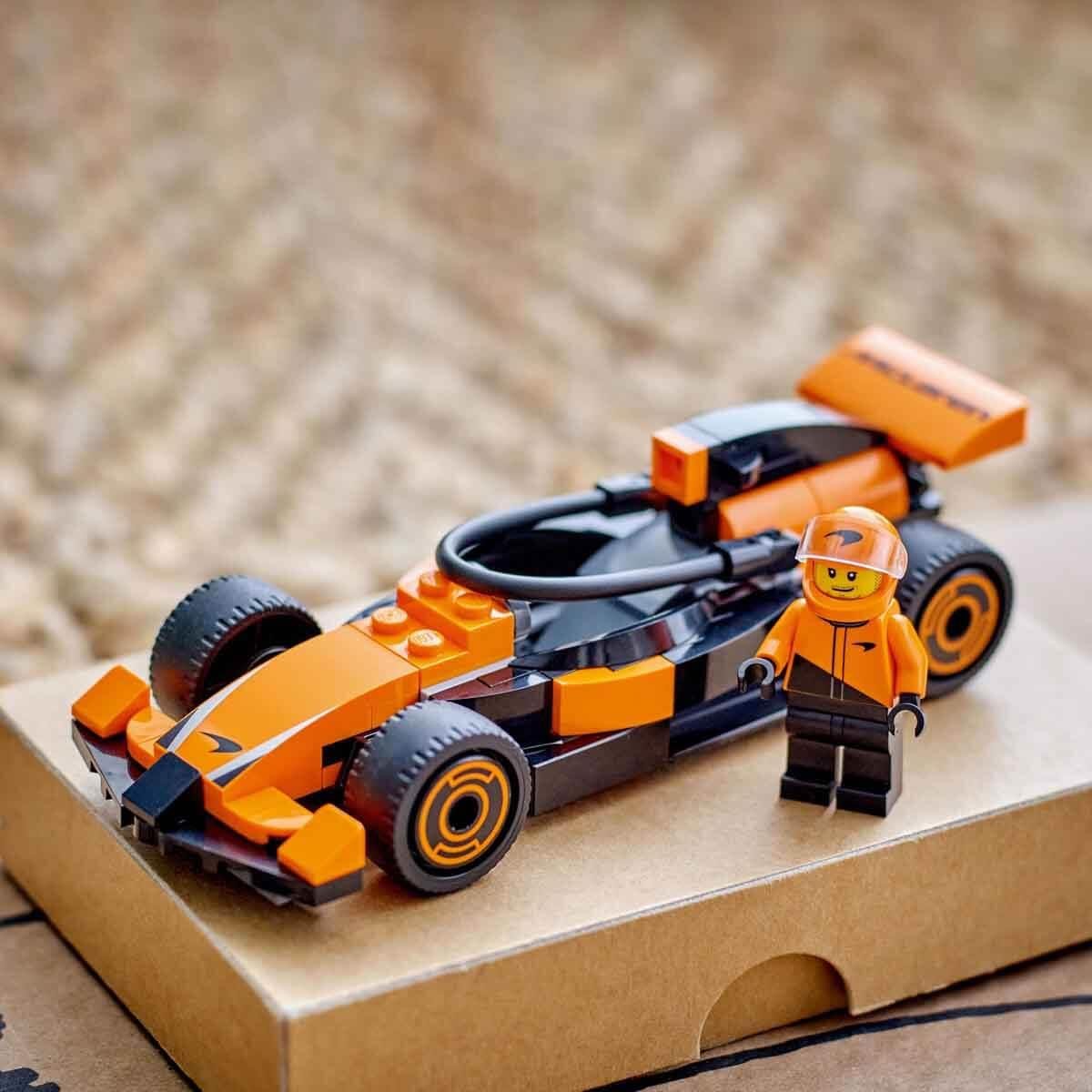 LEGO City McLaren Yarış Arabalı F1 Sürücüsü 60442 Lego LSC60442