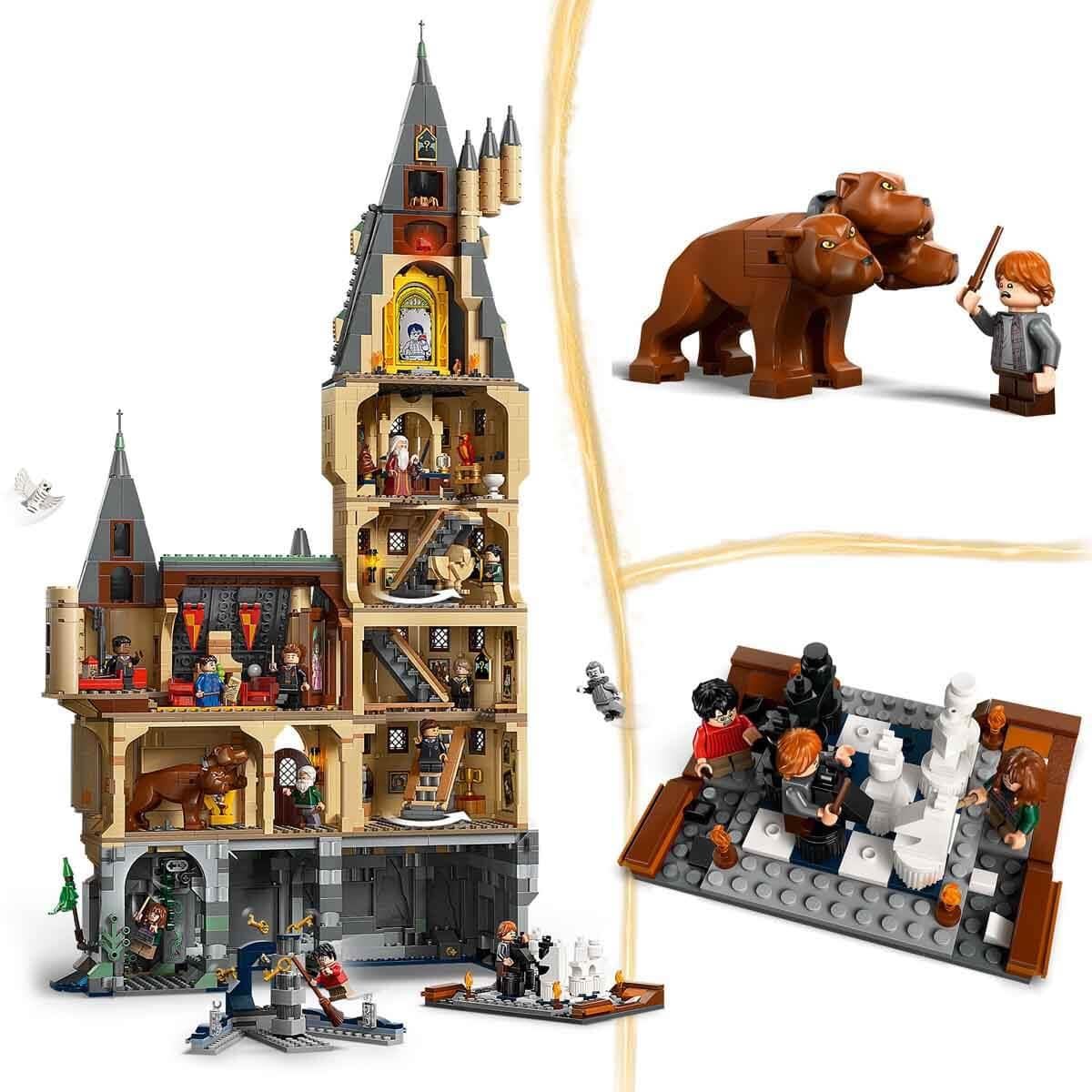 LEGO HARRY POTTER HOGWARTS SATOSU ANA KULE 76454 Diğer LSH76454