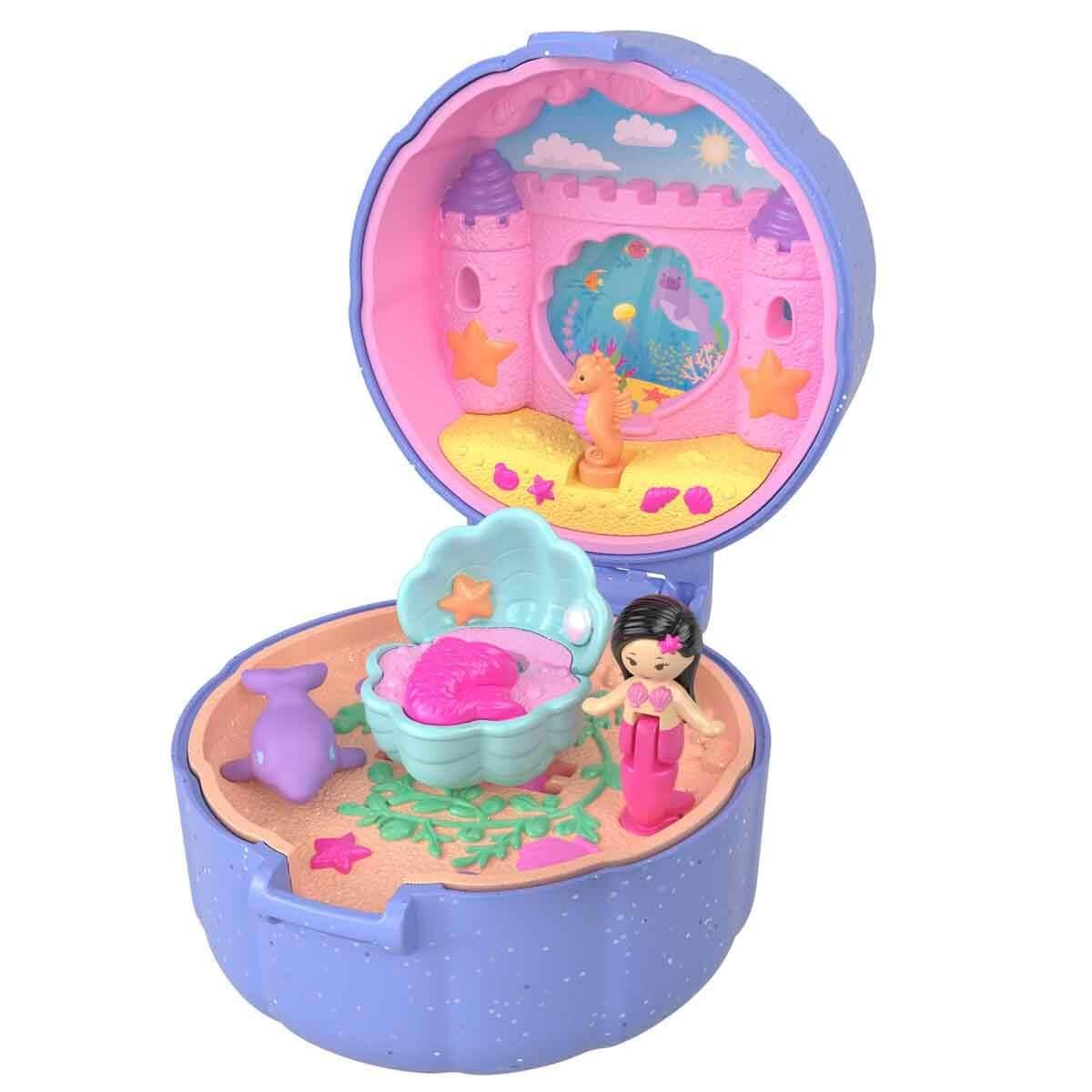 POLLY POCKET YUZUK KUTUSU OYUN SETI JCB24-JFC12 Diğer JFC12
