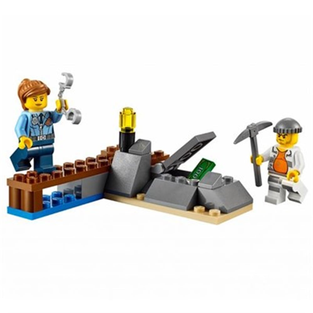 LEGO CİTY PRİSON İSLAND S SET