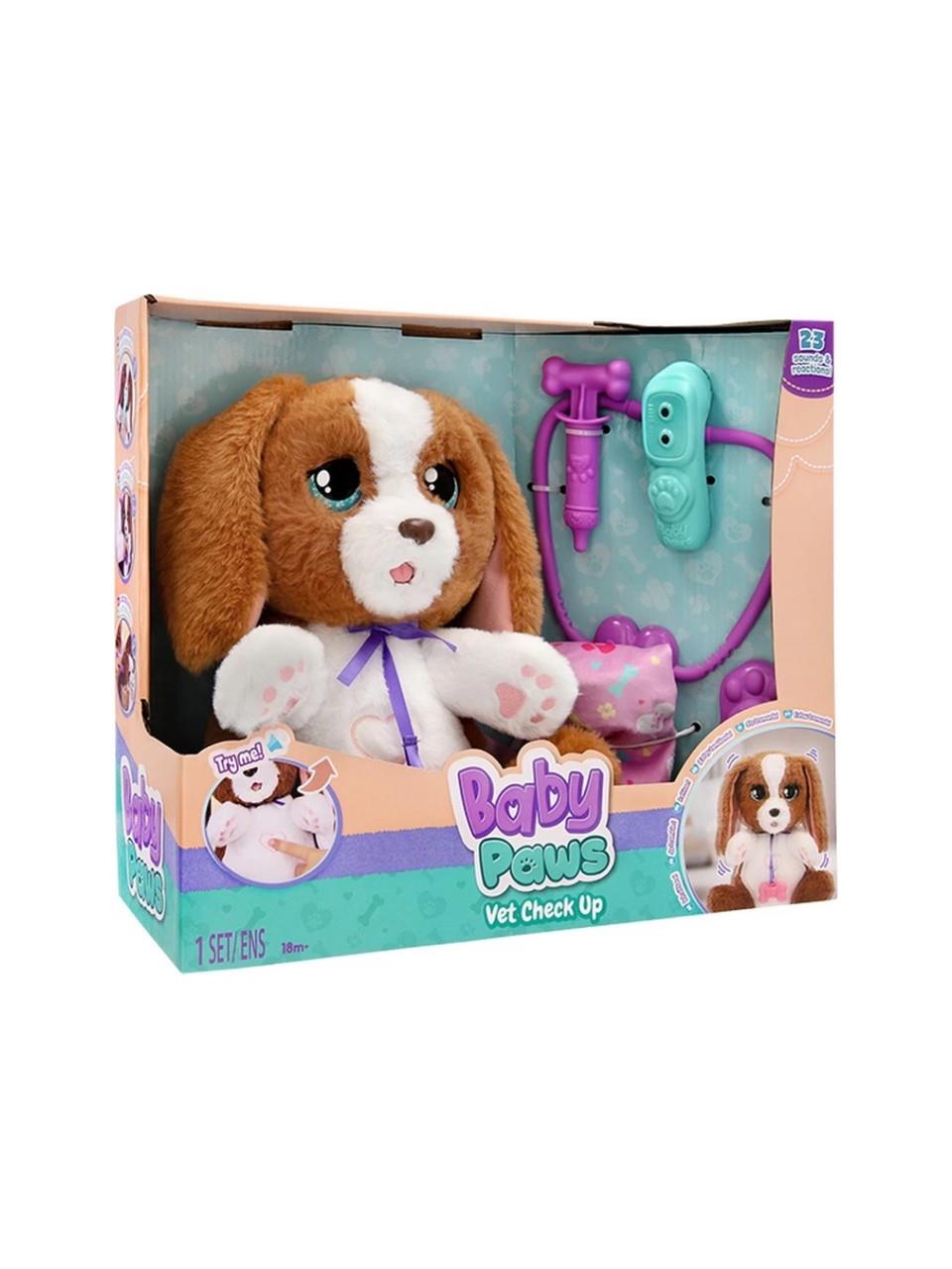 BABY PAWS VETERINER SETI 25 CM PELUS BAW06000 Diğer BAW06000