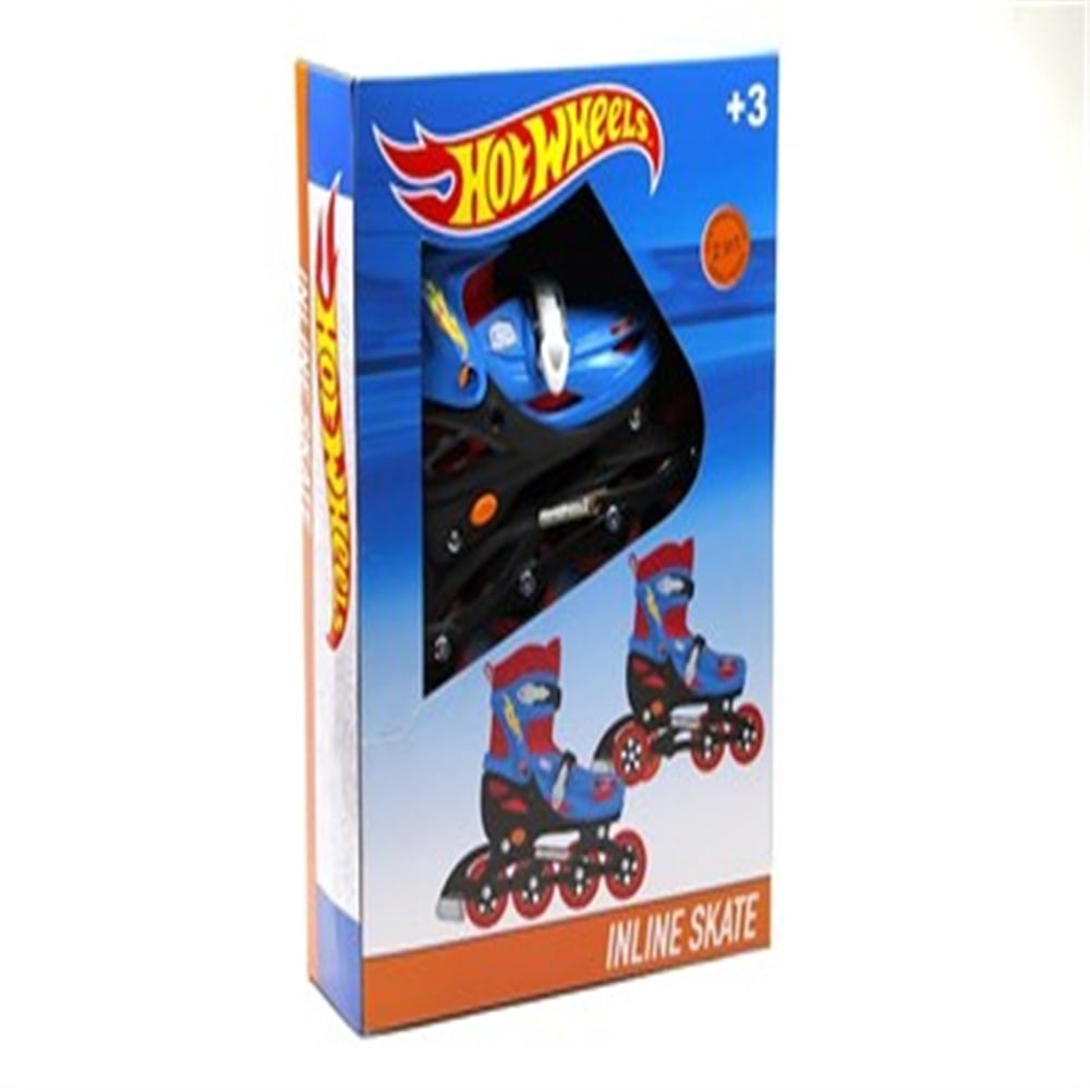 Hot Weels 2'si 1 Arada Alıştırma Pateni (34-37)