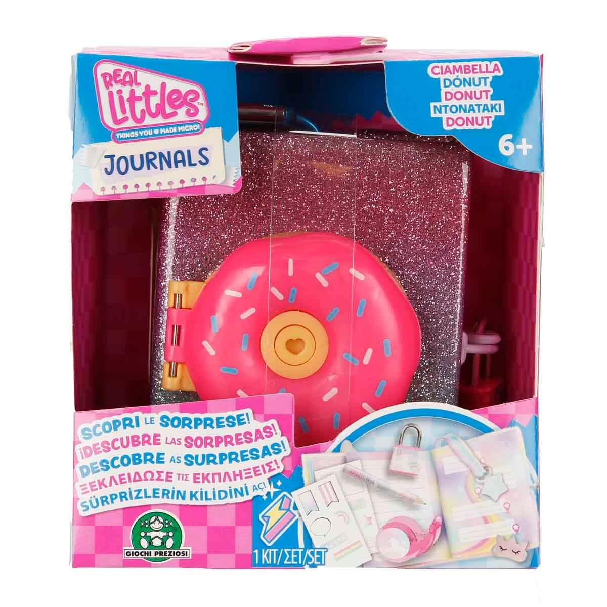 REAL LITTLES MINI GUNLUK S9 RET08101 - DONUT Diğer RET08101 DNT