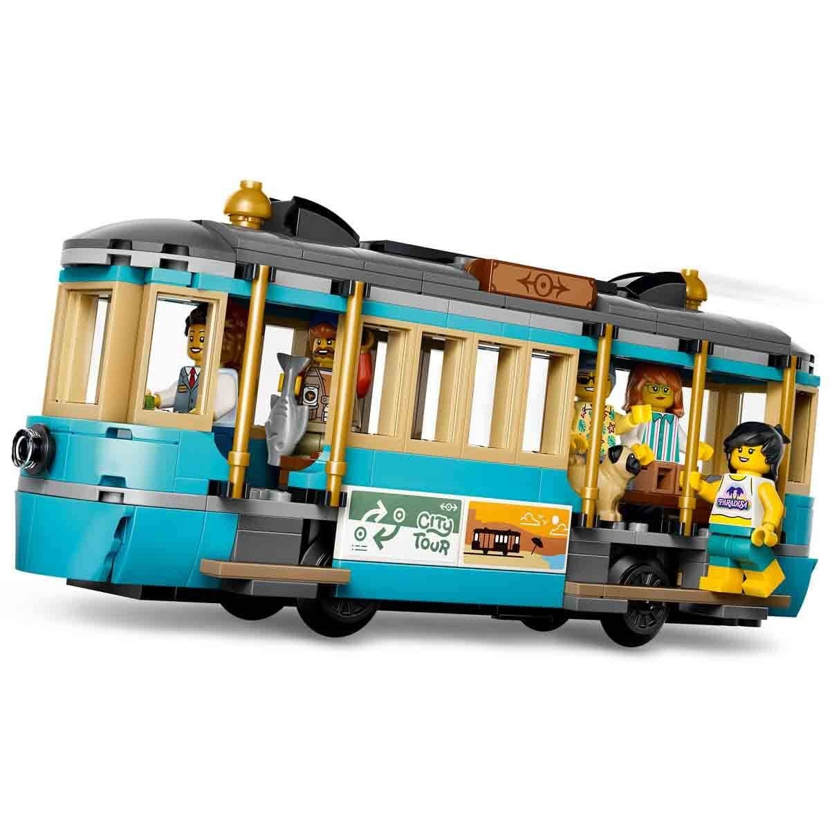 LEGO CITY KLASIK PLAJ TRAMVAYI 60506 Diğer LSC60506
