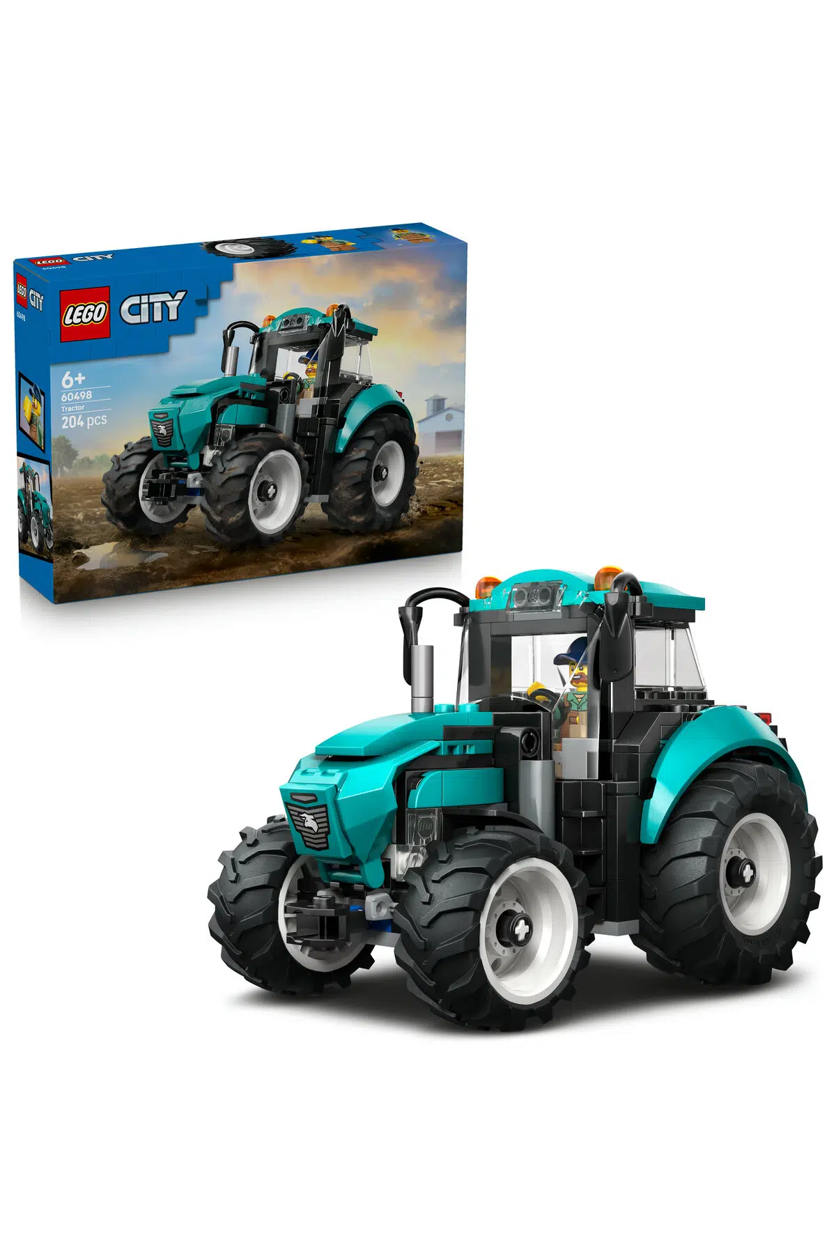 LEGO City Traktör 60498 Lego LSC60498