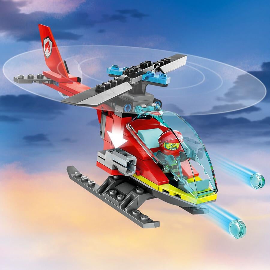 LEGO CITY ACIL DURU MARACLARI MERKEZI 60371 Diğer LSC60371