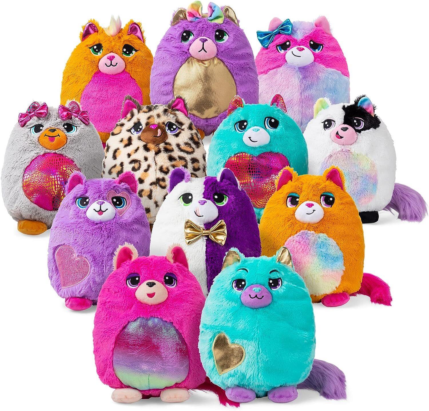 Misfittens Sürpriz Peluş W2 6D Sarı Kapak S00003935 Sunman S00003935 W2 S