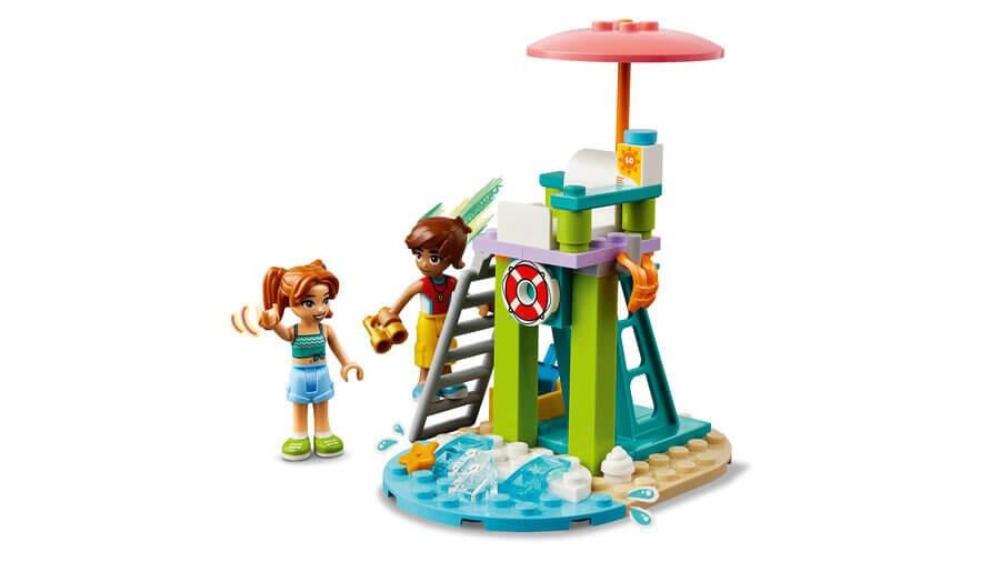 LEGO FRIENDS PLAJ SU MOTORU 42623 Diğer LGF42623