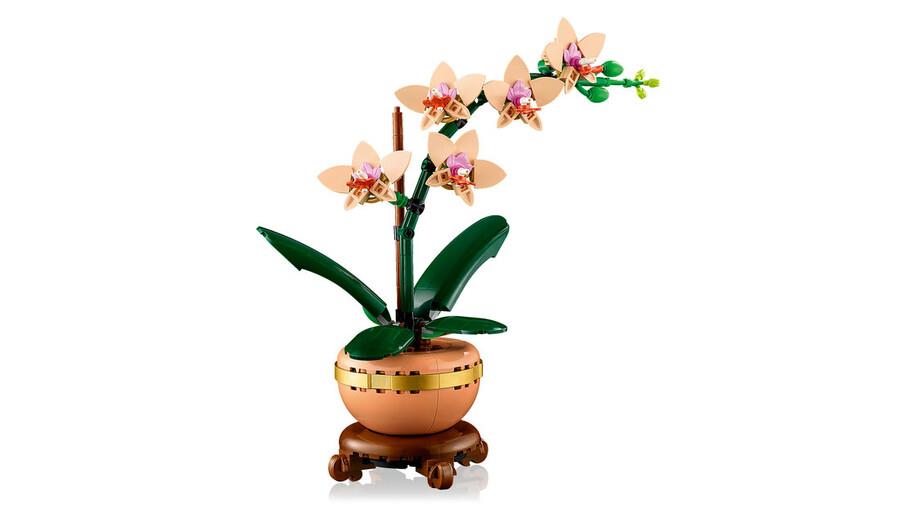 LEGO BOTANICALS MINI ORKIDE 10343 Diğer LAD10343