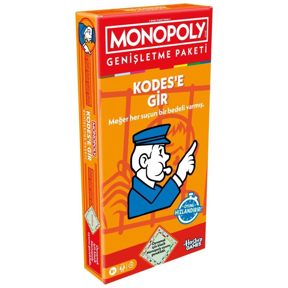 MONOPOLY KODESE GIR GENISLETME PAKETI G0719 Diğer G0719
