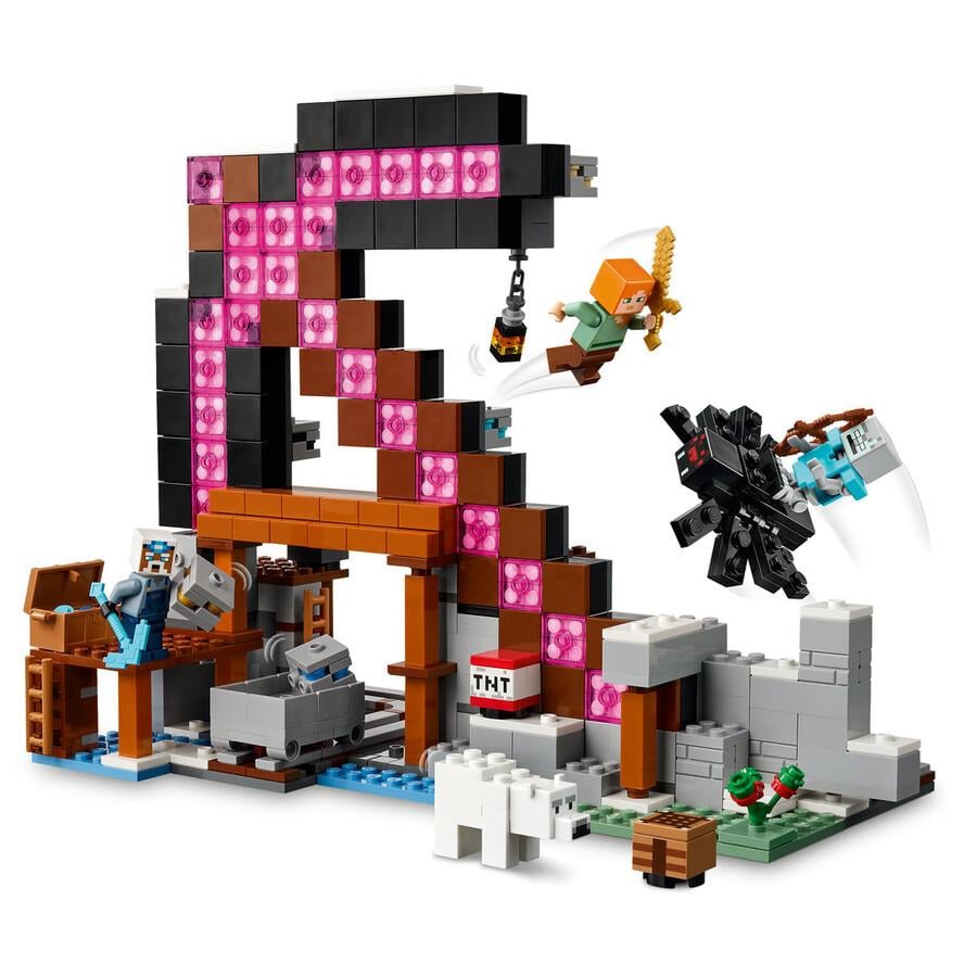 LEGO MINECRAFT KAZMA MADENI 21277 Diğer LMN21277