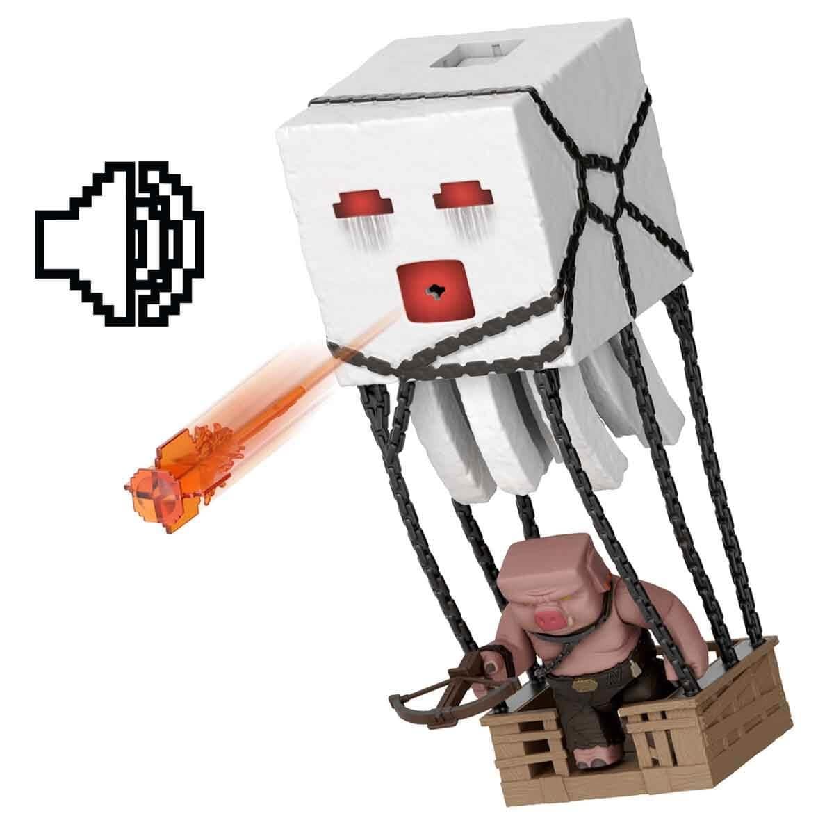 Sesli Minecraft Filmi Blast Attack Ghast Aksiyon Figürü Oyun Seti JFB69 Minecraft JFB69