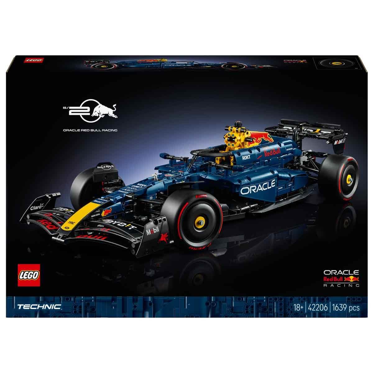 LEGO Technic Oracle Red Bull Racing RB20 F1 Araba 42206 Lego LMT42206