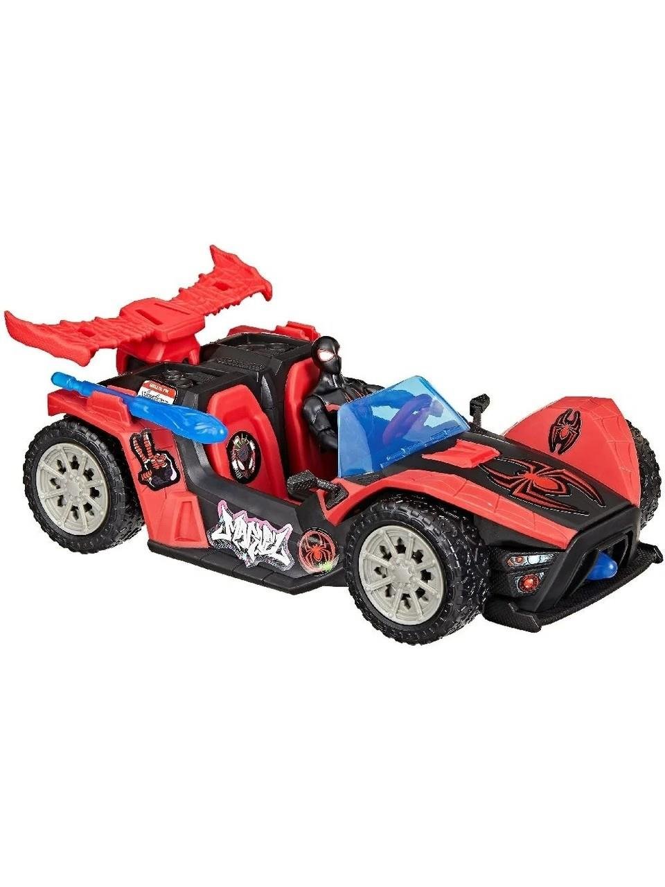 Marvel Spider-Man Venom Versus Miles Morales Remix Racer G0736 Spiderman G0736