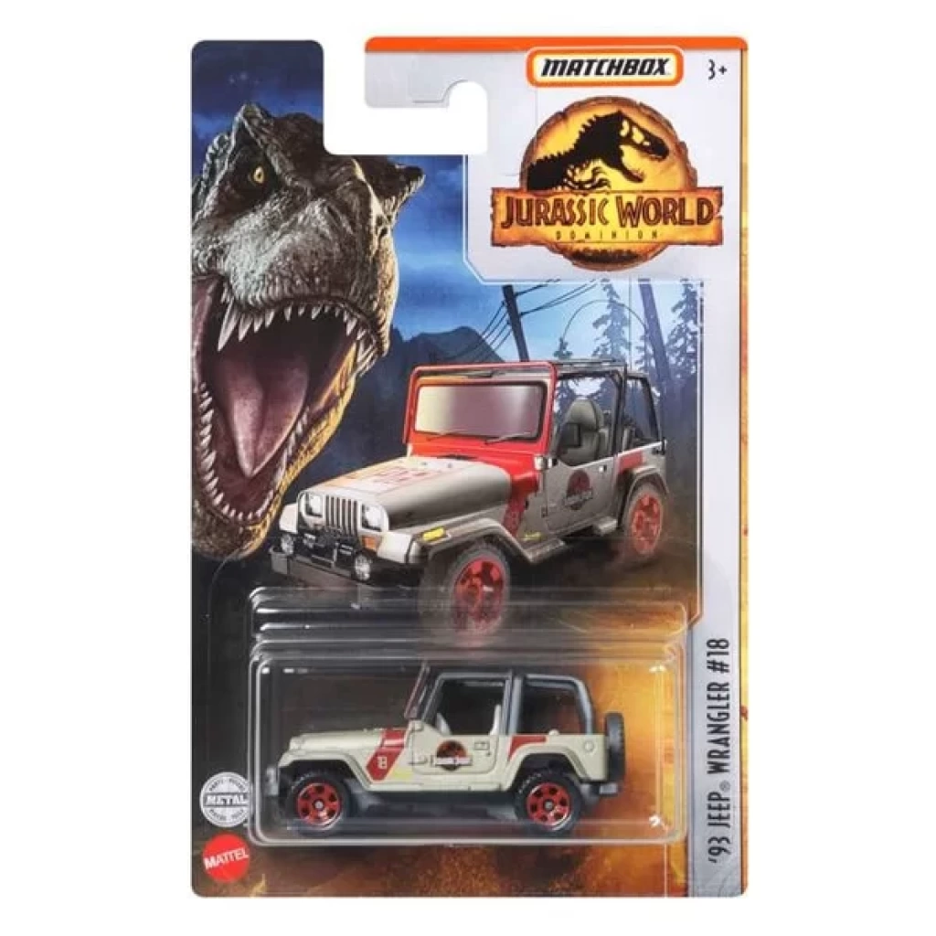 Matchbox Jurassic World Tekli Araçlar FMW90 Matchbox FMW90