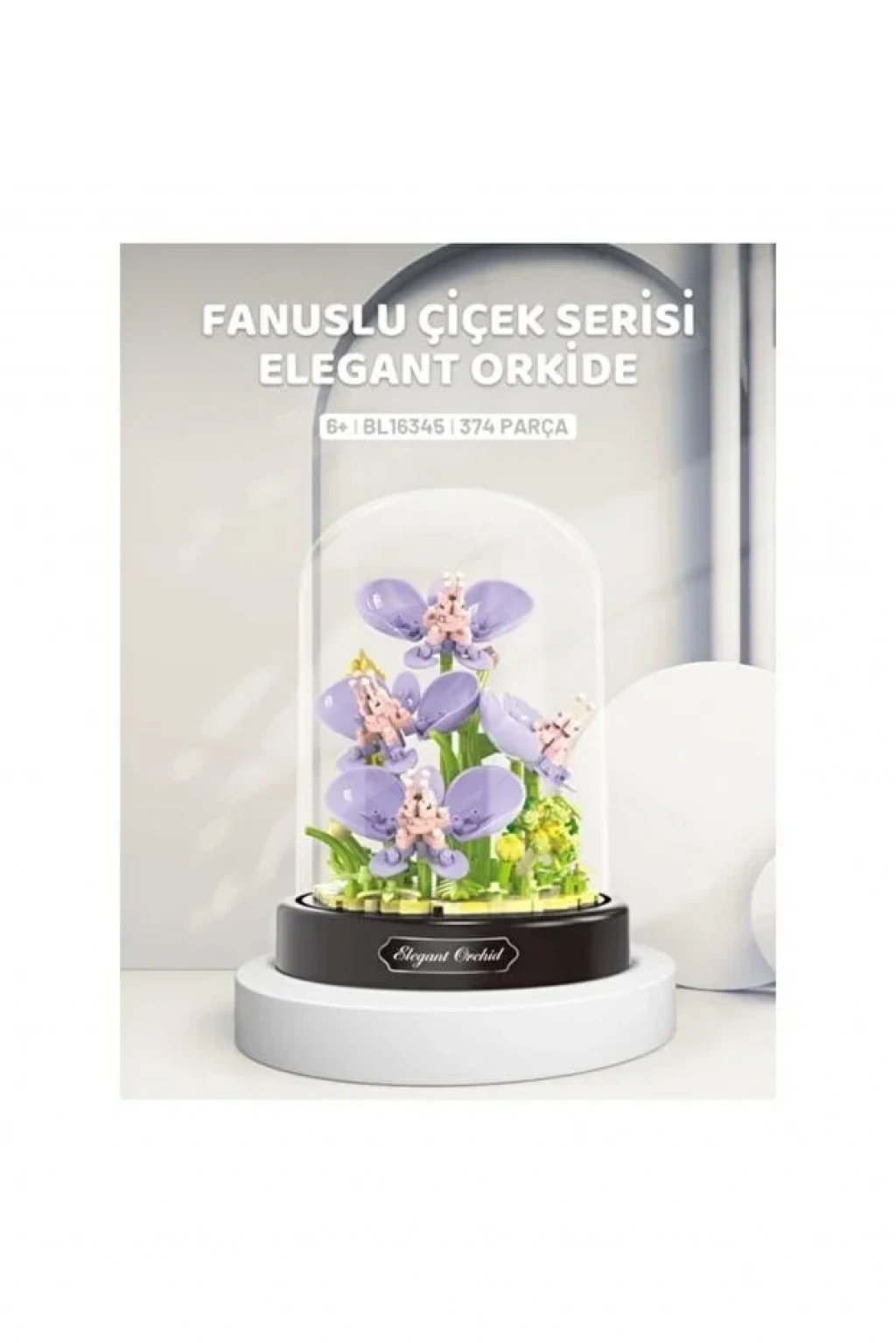 FANUSLU CICEK BLOKLAR 374 PRC 16345 Diğer CTOY 16345