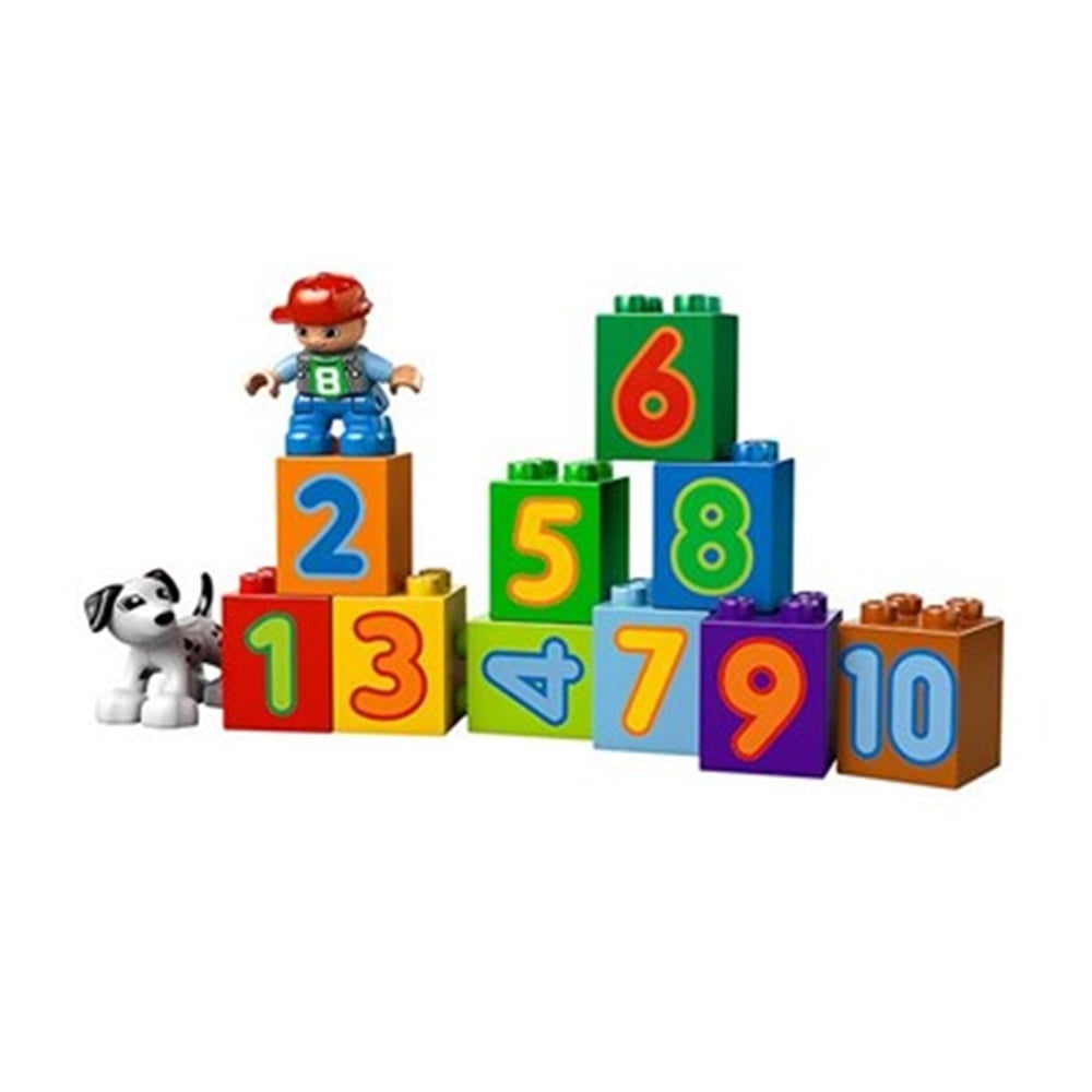 LEGO DUPLO NUMBER TRAİN