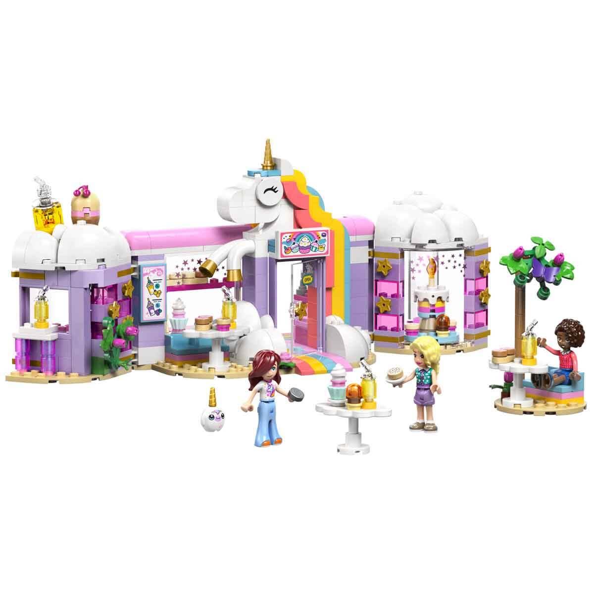 LEGO FRIENDS RENKLI DUSLER KAFE 42684 Diğer LGF42684