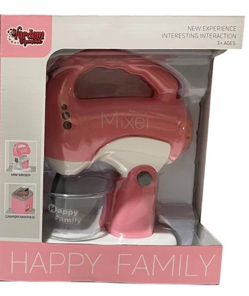 KUTULU ISIKLI PILLI MIKSER PEMBE Diğer LS820C23