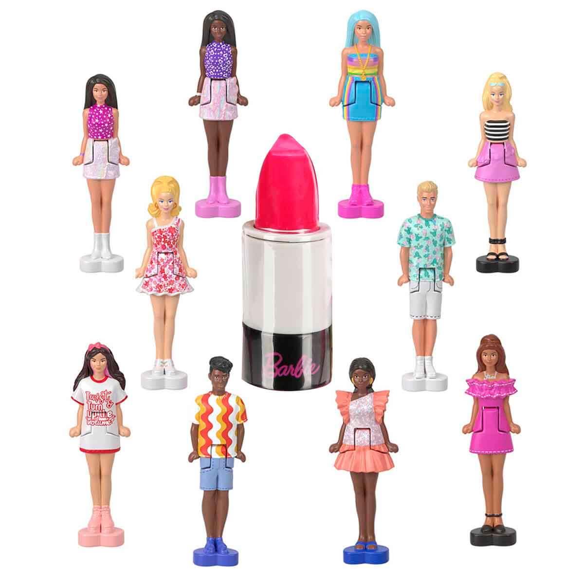 MINI BARBIELAND FASHIONISTAS BEBEGI SURPRIZ PAKET HYF19 Diğer HYF19