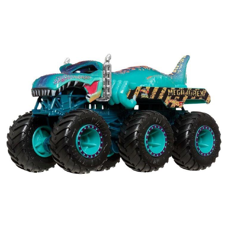 HOT WHEELS MONSTER TRUCKS SHARKS VS DINOS VEHICLE MULTIPACK JGD68 Diğer JGD68