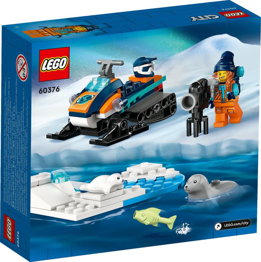 LEGO CITY KUTUP KÂSIFI MOTORLU KIZAGI 60376 Diğer LSC60376