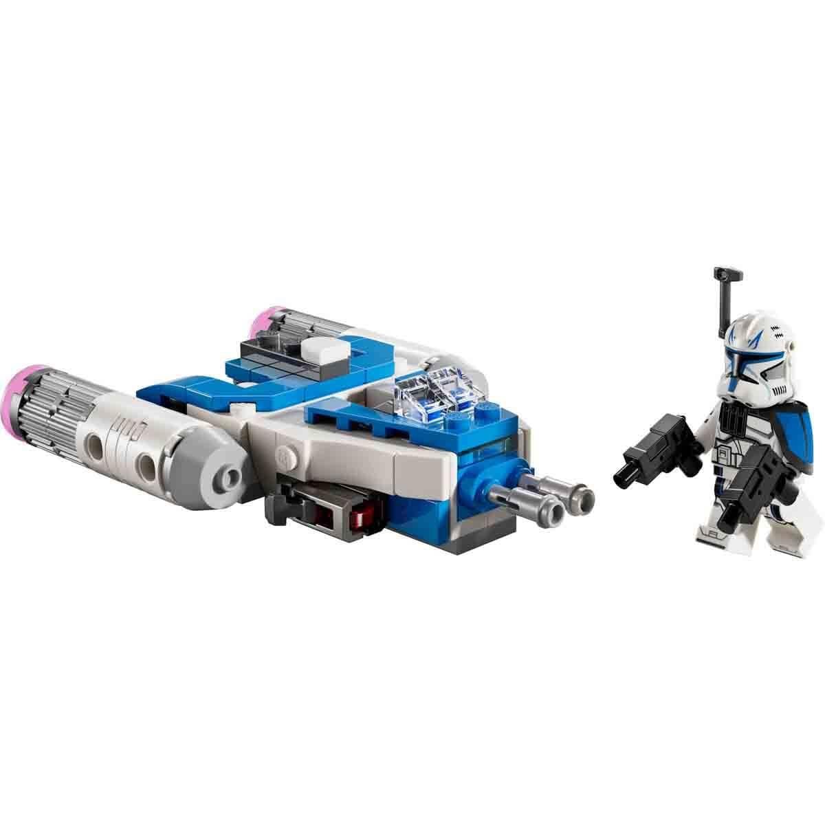 LEGO STAR WARS: KLON SAVASLARI YUZBASI REX Y-WING MIKRO SAVASCI 75391 Diğer LSW75391