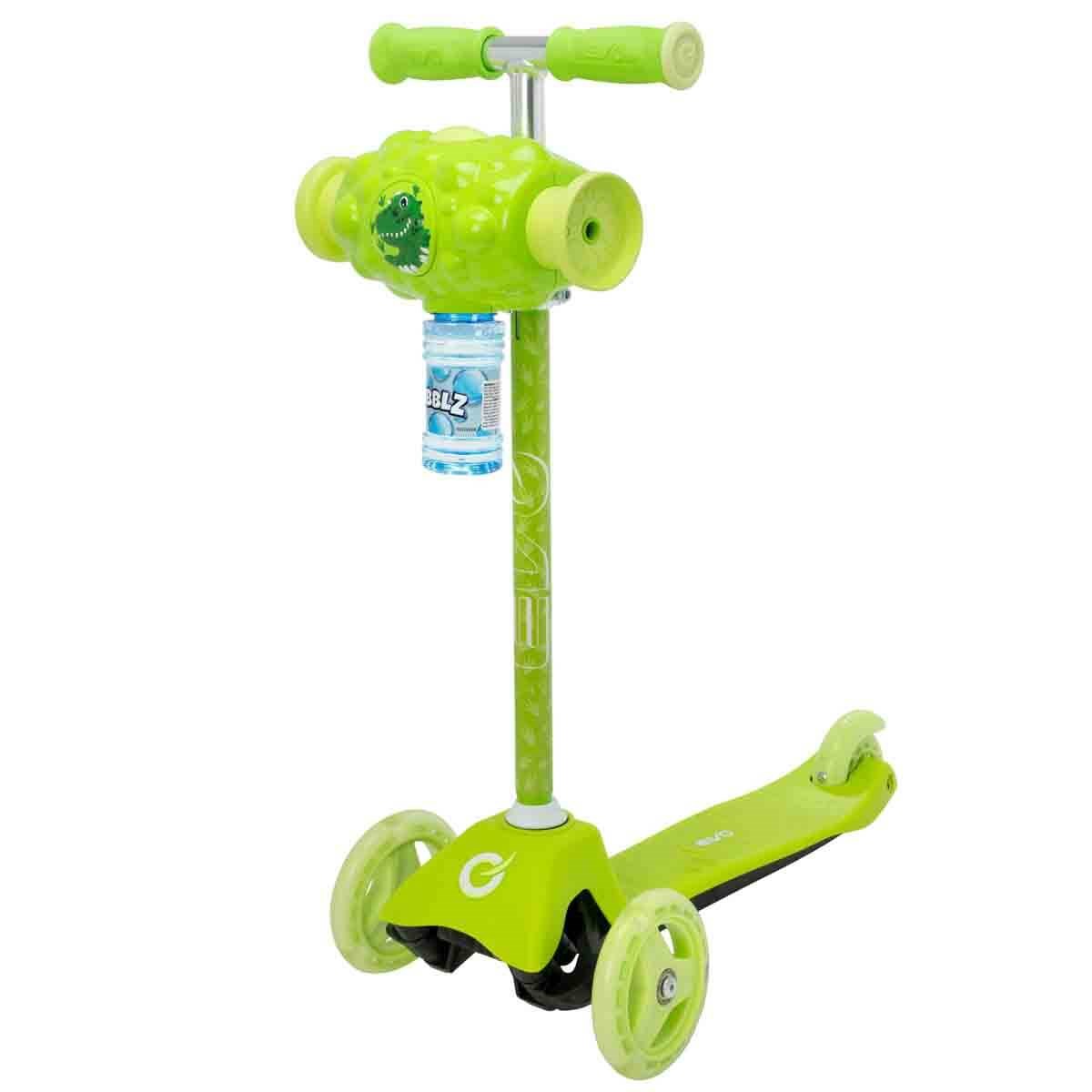 EVO 3 TEKERLEKLI DINO BUBBLZ MINI CRUISER YESIL SCOOTER Diğer S01001464