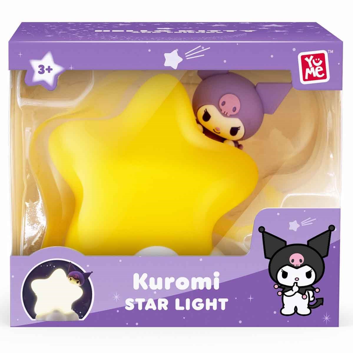 YUME HELLO KITTY AND FRIENDS YILDIZ SEKILLI LAMBA KUROMI 0178-11714 Diğer YUME 11714