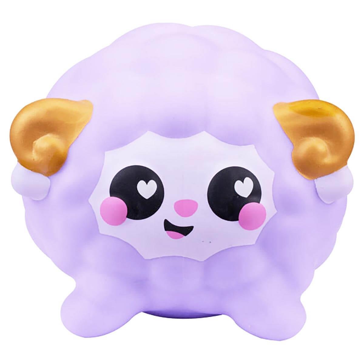 SMOOSHZEES MIDI LUVZEES SQUISHY FIGUR SERI1 MH003001 - MOR KOYUN WILLOW Diğer MH003001 MKW