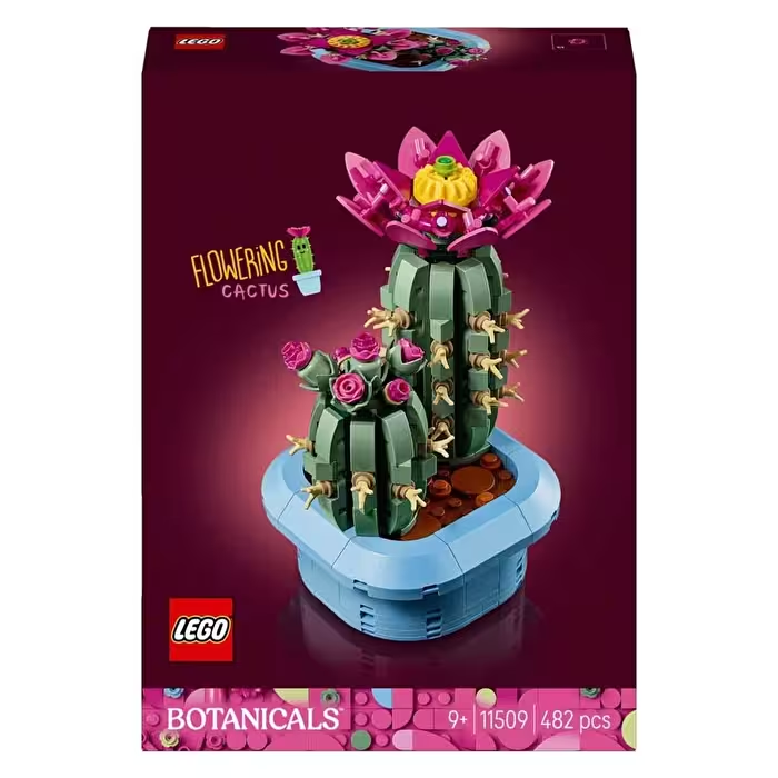 LEGO BOTANICALS CICEKLI KAKTUS 11509 Diğer LAD11509
