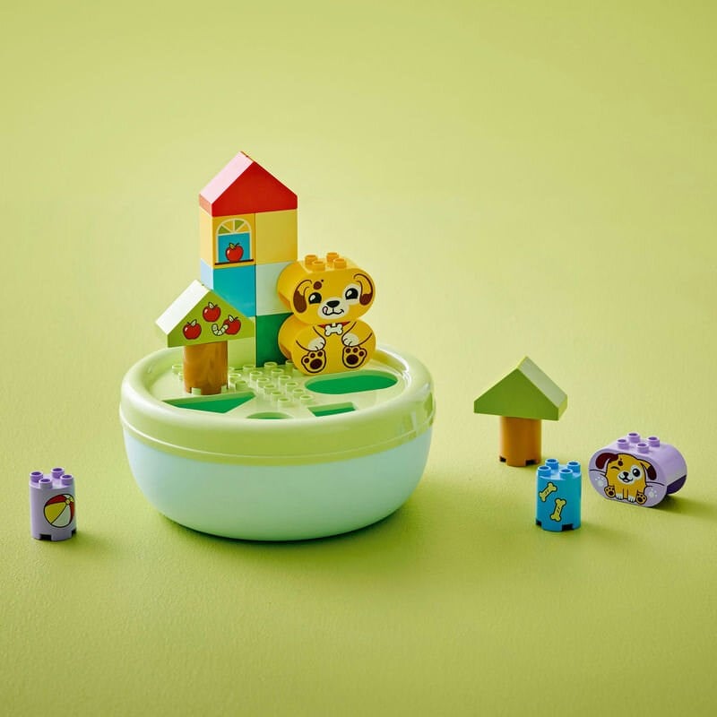 LEGO DUPLO İlk Şekil Ayırıcı Köpek Evi 10441 Lego LED10441